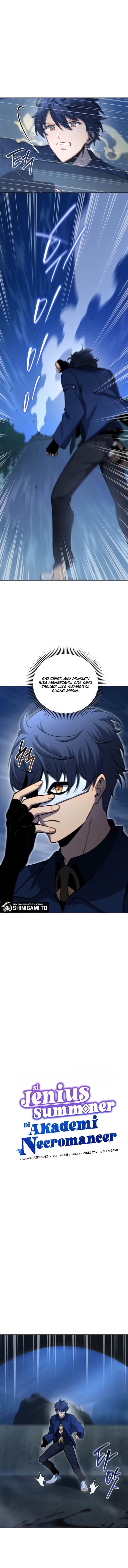 Necromancer Academy’s Genius Summoner Chap 169 - Next Chap 170