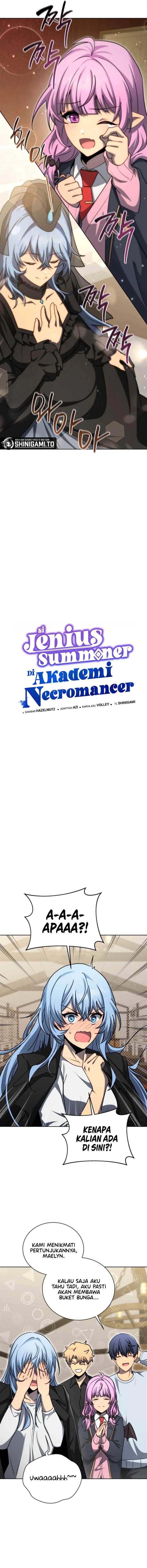 Necromancer Academy’s Genius Summoner Chap 180 - Next Chap 181