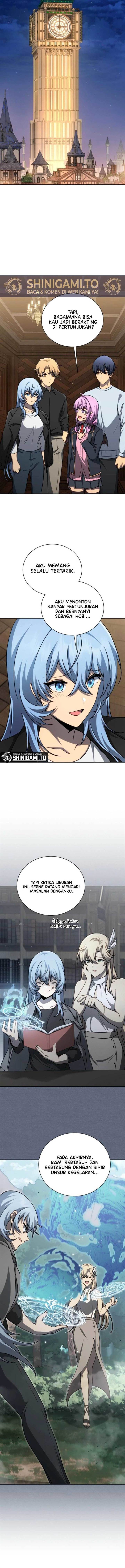 Necromancer Academy’s Genius Summoner Chap 180 - Next Chap 181