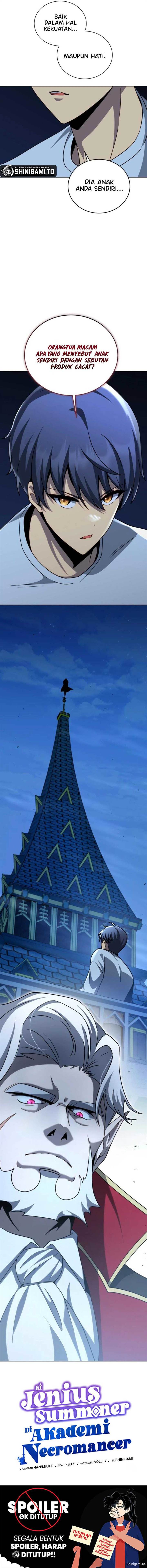 Necromancer Academy’s Genius Summoner Chap 180 - Next Chap 181