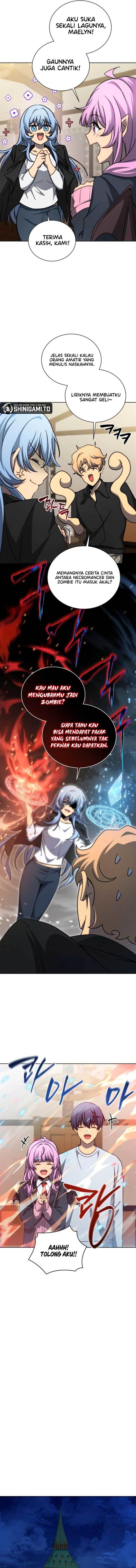 Necromancer Academy’s Genius Summoner Chap 180 - Next Chap 181