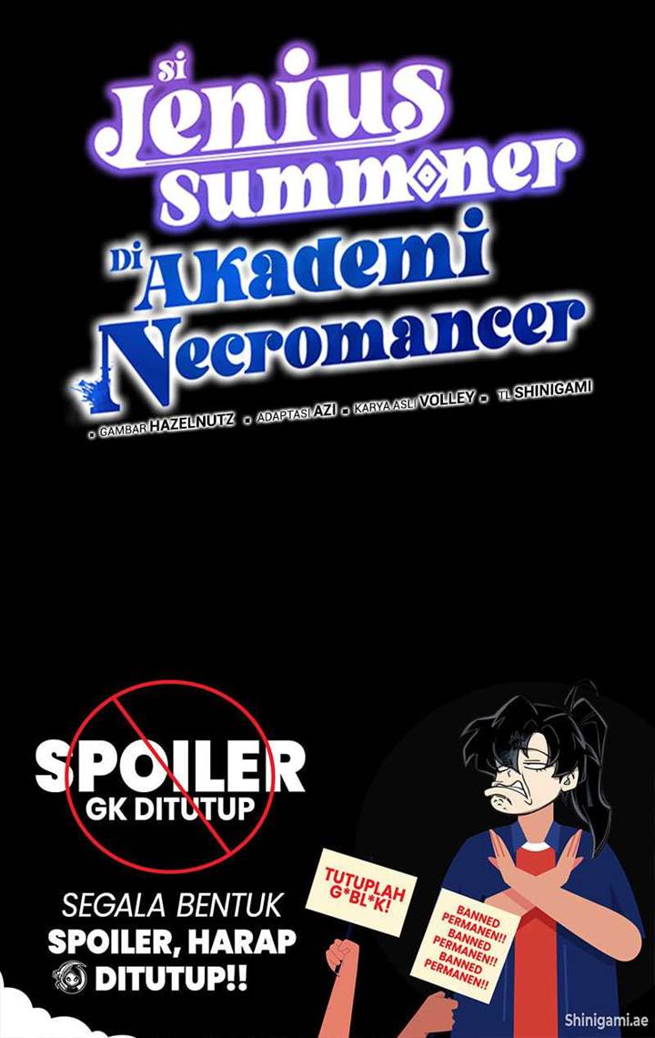 Necromancer Academy’s Genius Summoner Chap 181 - Next Chap 182