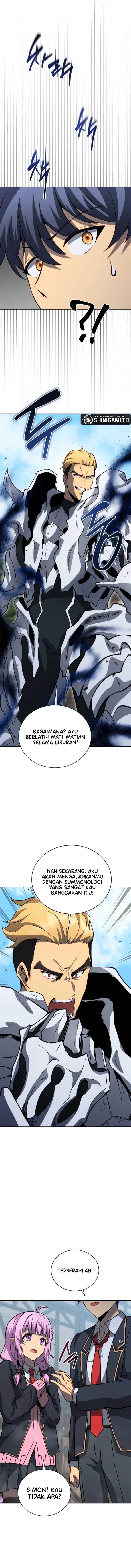 Necromancer Academy’s Genius Summoner Chap 181 - Next Chap 182