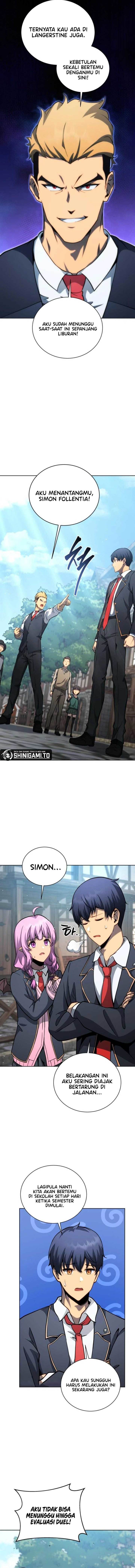 Necromancer Academy’s Genius Summoner Chap 181 - Next Chap 182