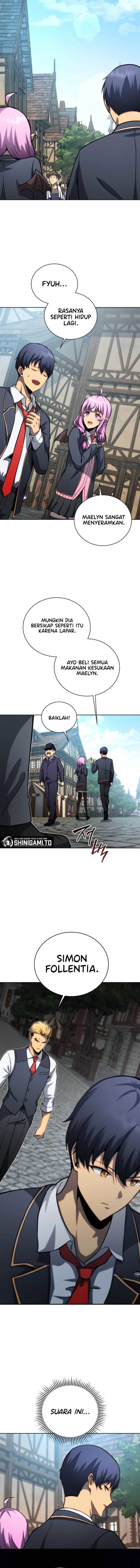 Necromancer Academy’s Genius Summoner Chap 181 - Next Chap 182