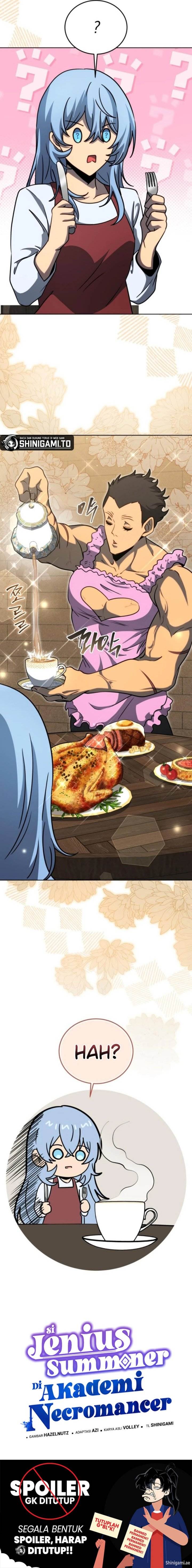Necromancer Academy’s Genius Summoner Chap 182 - Next Chap 183