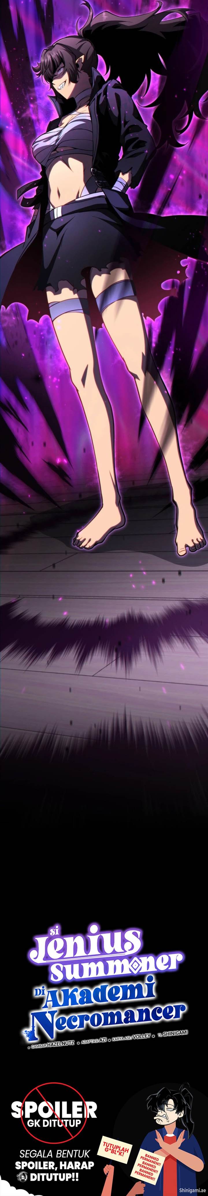Necromancer Academy’s Genius Summoner Chap 183 - Next Chap 184