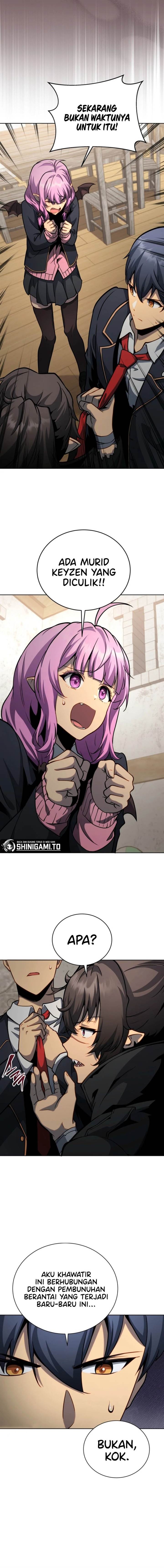 Necromancer Academy’s Genius Summoner Chap 183 - Next Chap 184