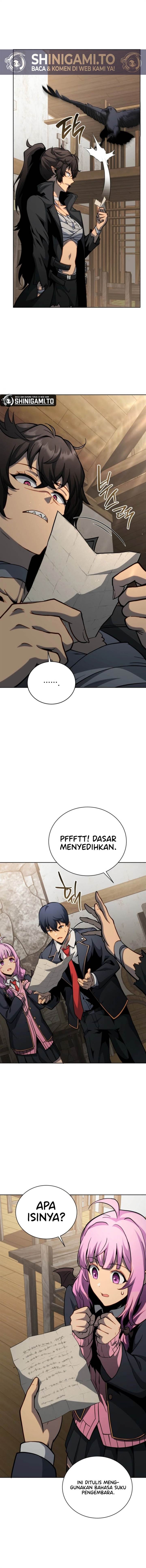 Necromancer Academy’s Genius Summoner Chap 183 - Next Chap 184