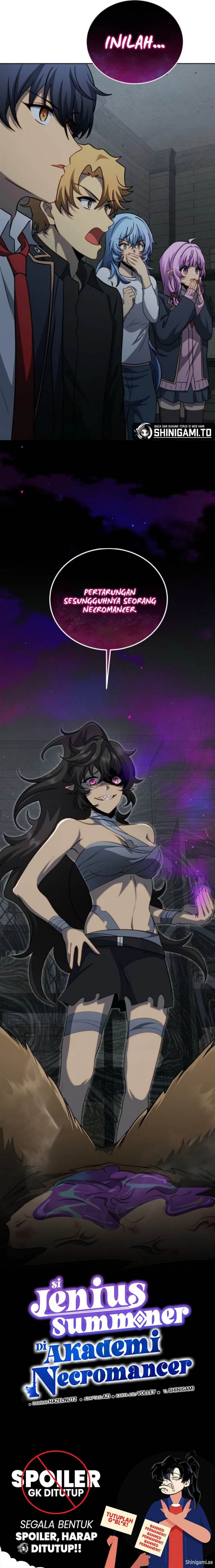 Necromancer Academy’s Genius Summoner Chap 184 - Next Chap 185