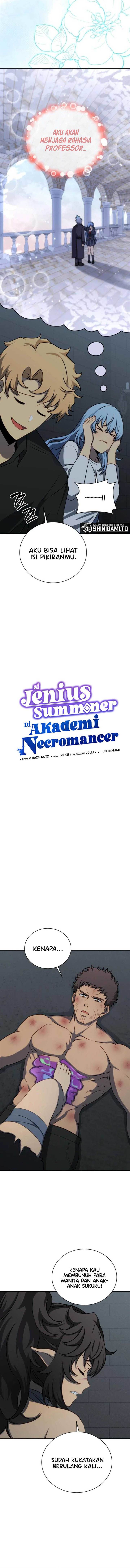 Necromancer Academy’s Genius Summoner Chap 185 - Next Chap 186