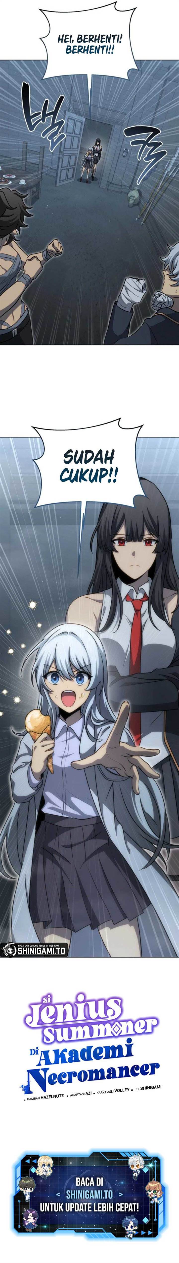 Necromancer Academy’s Genius Summoner Chap 185 - Next Chap 186