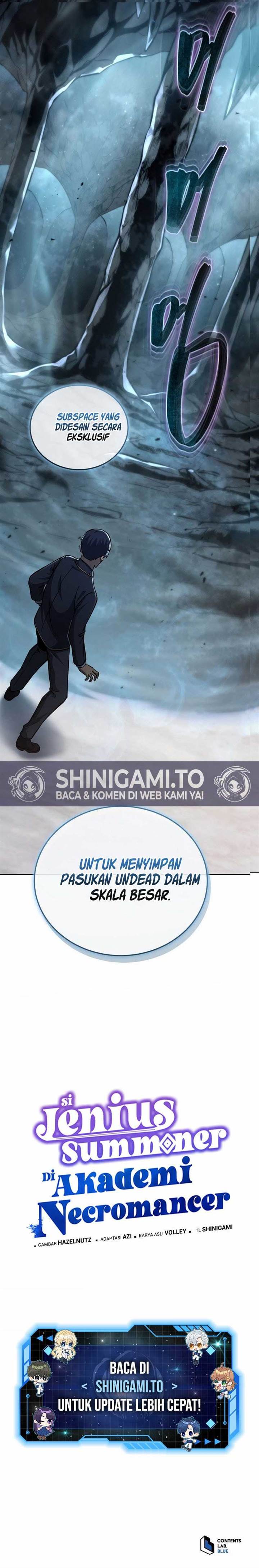 Necromancer Academy’s Genius Summoner Chap 186 - Next Chap 187