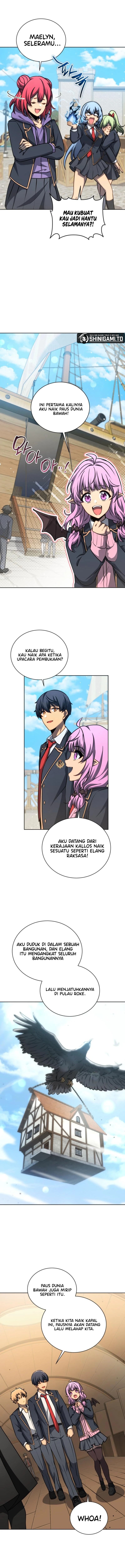 Necromancer Academy’s Genius Summoner Chap 187 - Next Chap 188