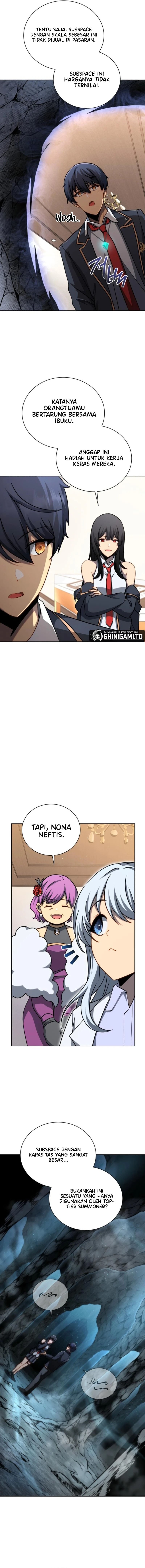 Necromancer Academy’s Genius Summoner Chap 187 - Next Chap 188