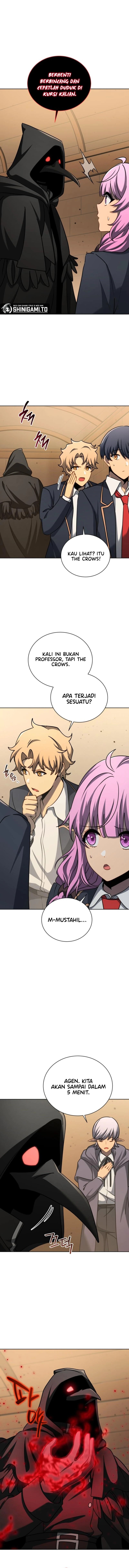 Necromancer Academy’s Genius Summoner Chap 187 - Next Chap 188