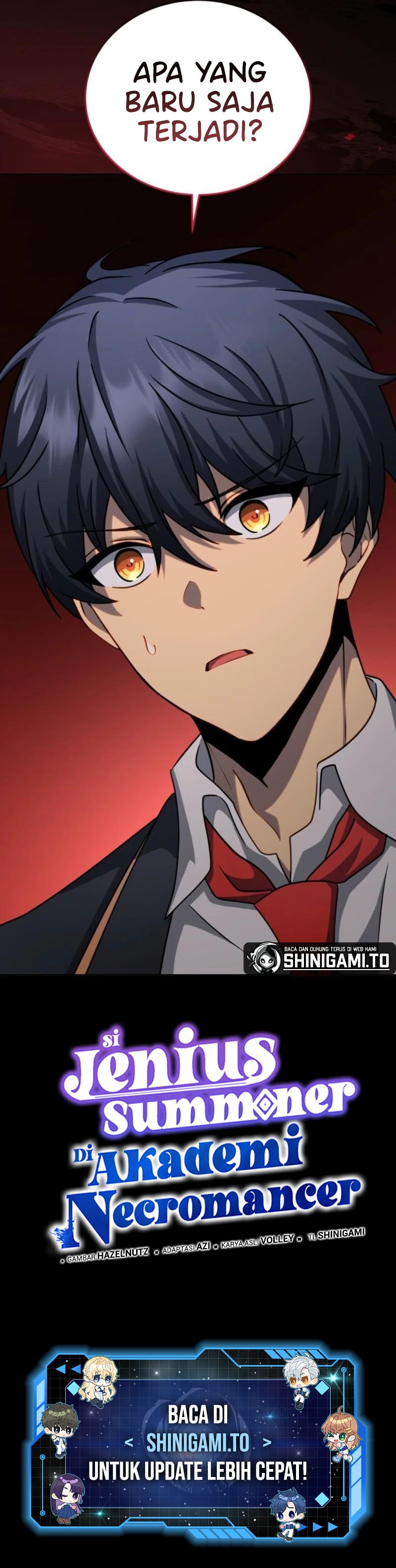 Necromancer Academy’s Genius Summoner Chap 187 - Next Chap 188