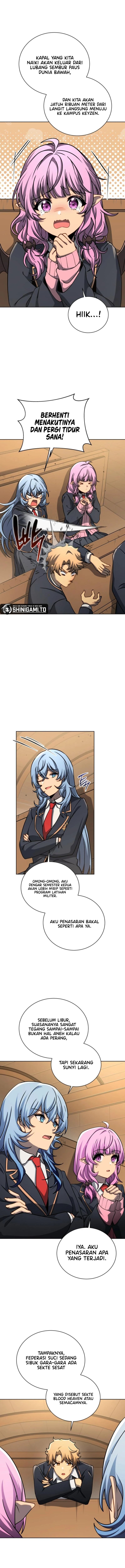 Necromancer Academy’s Genius Summoner Chap 187 - Next Chap 188