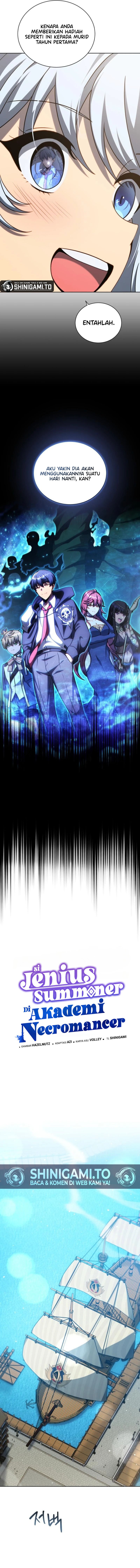 Necromancer Academy’s Genius Summoner Chap 187 - Next Chap 188