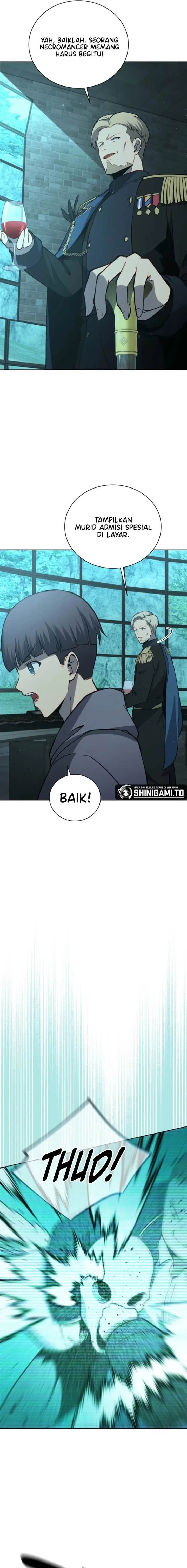 Necromancer Academy’s Genius Summoner Chap 188 - Next Chap 189