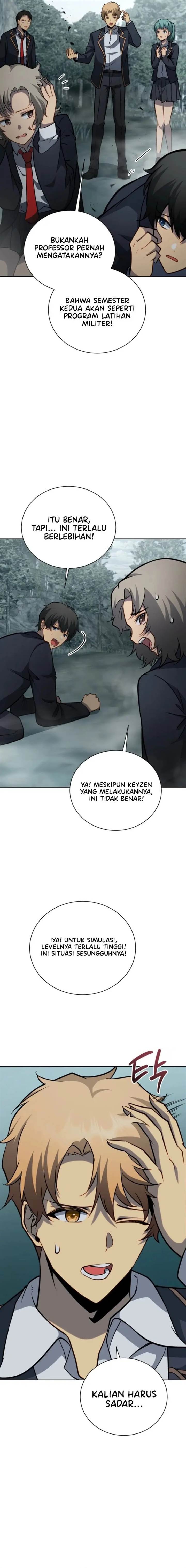 Necromancer Academy’s Genius Summoner Chap 188 - Next Chap 189