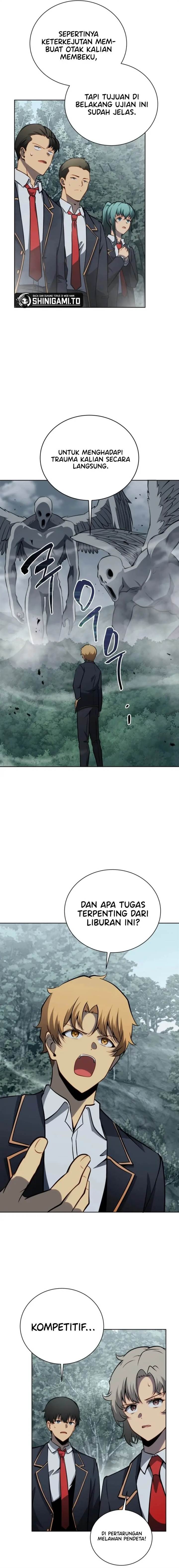 Necromancer Academy’s Genius Summoner Chap 188 - Next Chap 189