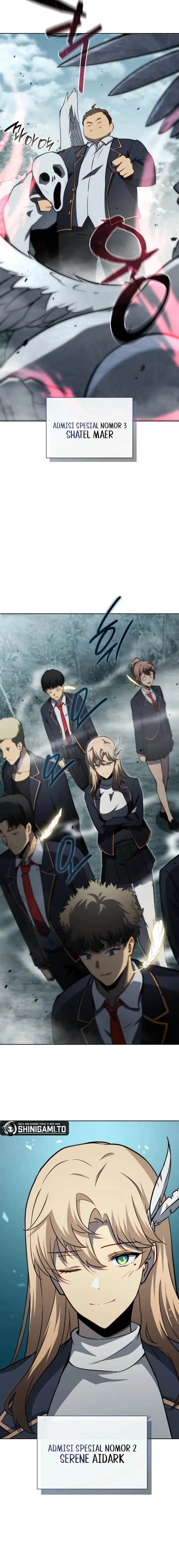 Necromancer Academy’s Genius Summoner Chap 188 - Next Chap 189