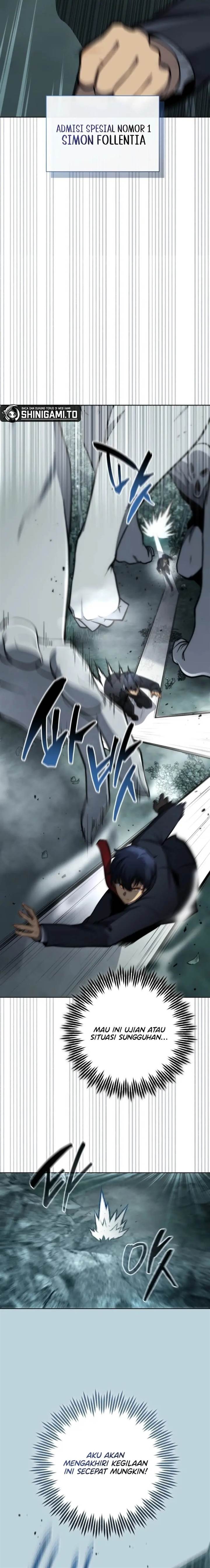 Necromancer Academy’s Genius Summoner Chap 188 - Next Chap 189