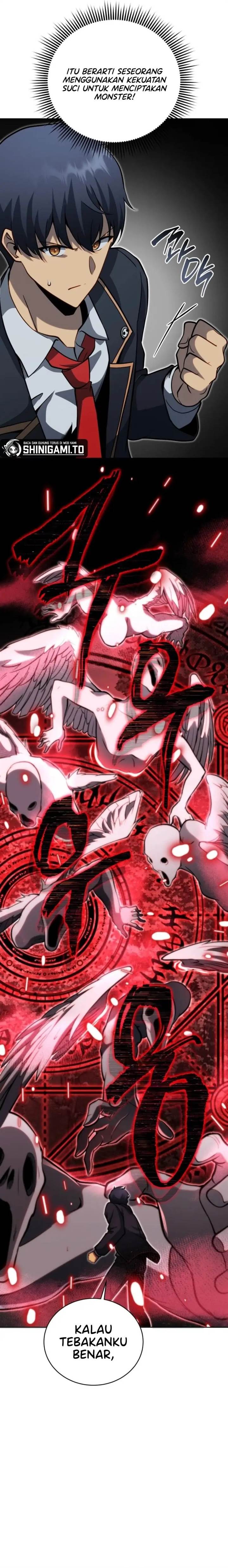 Necromancer Academy’s Genius Summoner Chap 188 - Next Chap 189