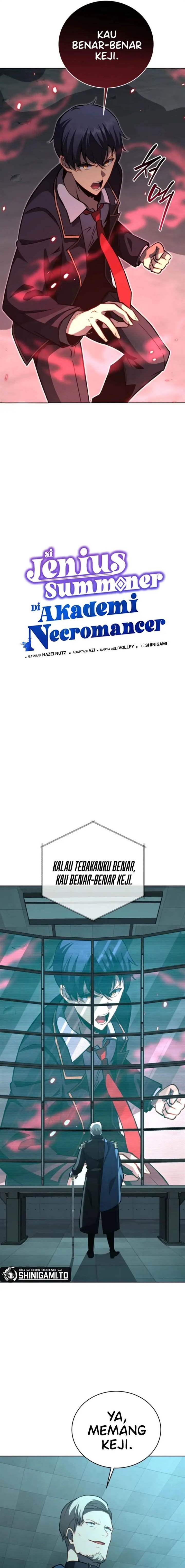 Necromancer Academy’s Genius Summoner Chap 188 - Next Chap 189