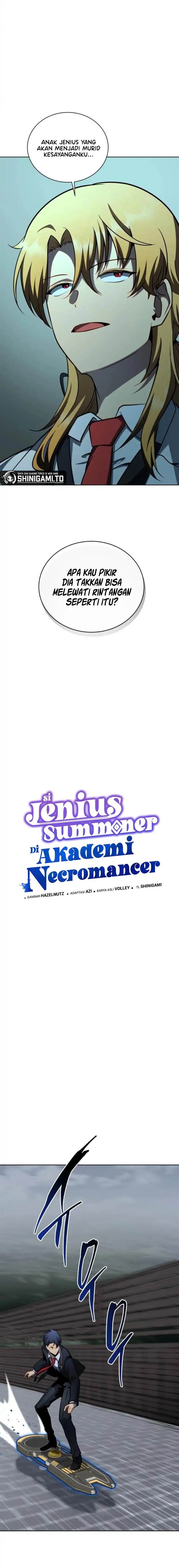 Necromancer Academy’s Genius Summoner Chap 190 - Next Chap 191