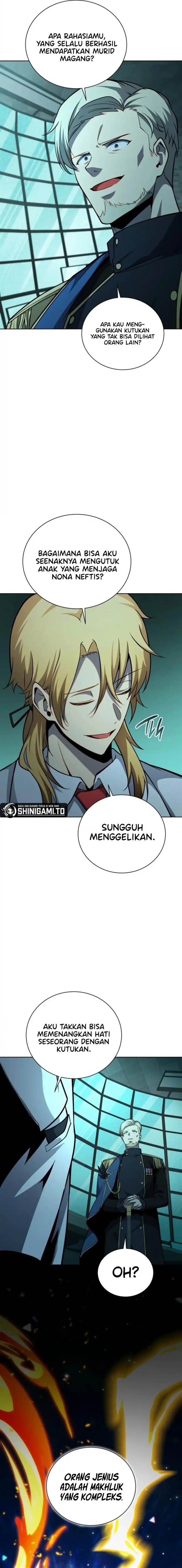 Necromancer Academy’s Genius Summoner Chap 190 - Next Chap 191