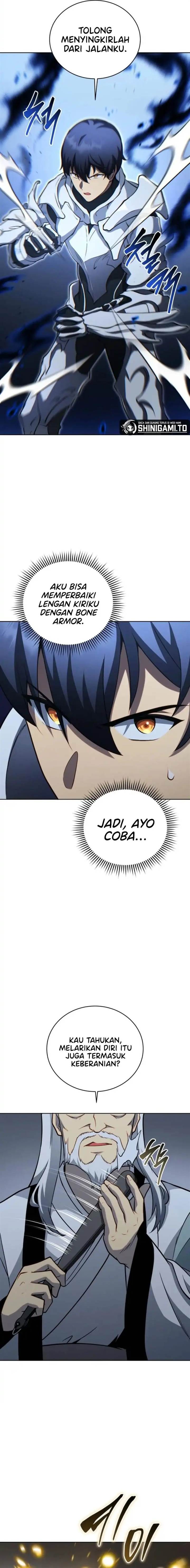 Necromancer Academy’s Genius Summoner Chap 190 - Next Chap 191