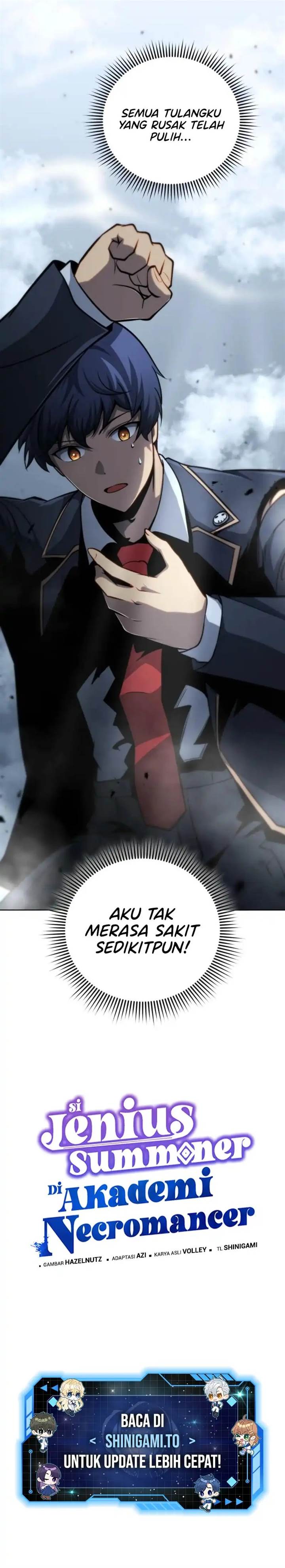 Necromancer Academy’s Genius Summoner Chap 190 - Next Chap 191