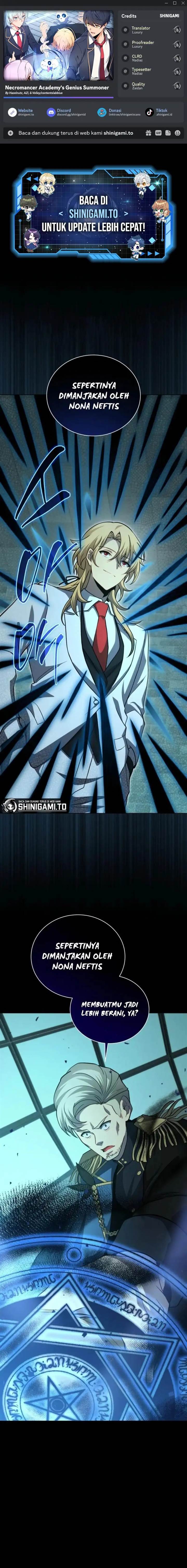 Necromancer Academy’s Genius Summoner Chap 190 - Next Chap 191