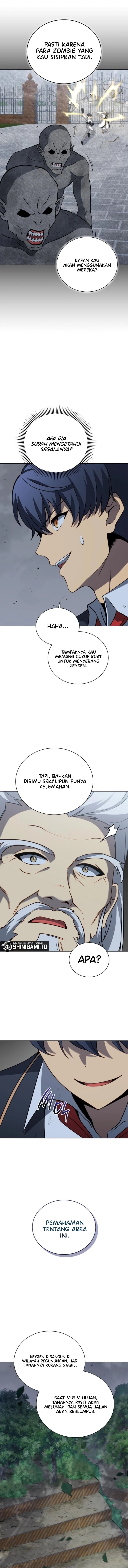 Necromancer Academy’s Genius Summoner Chap 191 - Next Chap 192