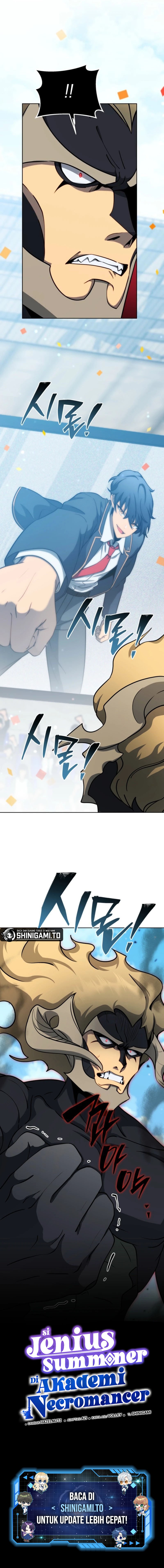 Necromancer Academy’s Genius Summoner Chap 191 - Next Chap 192