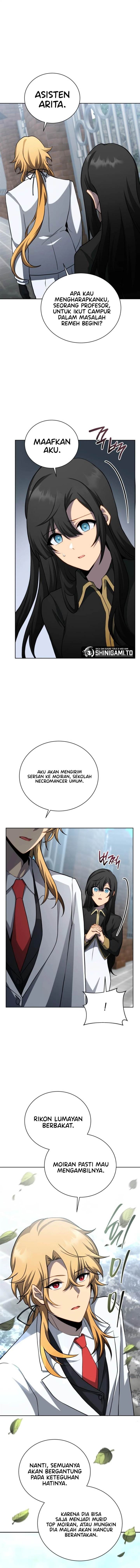 Necromancer Academy’s Genius Summoner Chap 193 - Next Chap 194