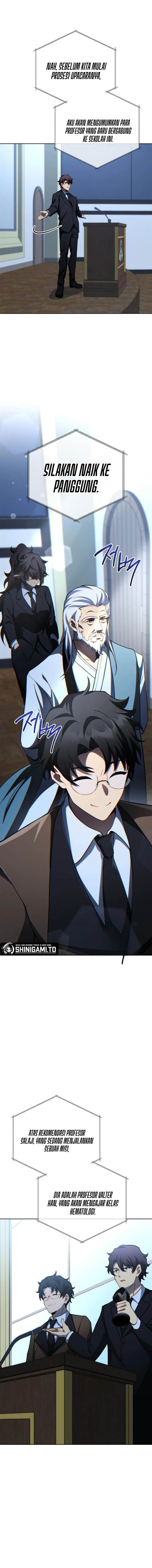 Necromancer Academy’s Genius Summoner Chap 193 - Next Chap 194