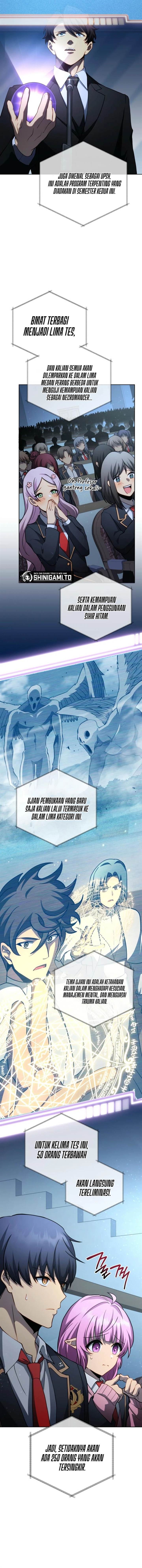 Necromancer Academy’s Genius Summoner Chap 193 - Next Chap 194