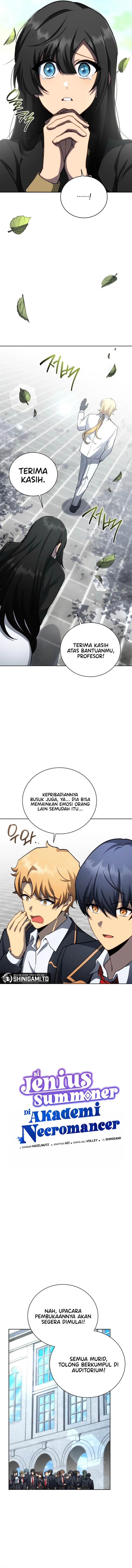 Necromancer Academy’s Genius Summoner Chap 193 - Next Chap 194