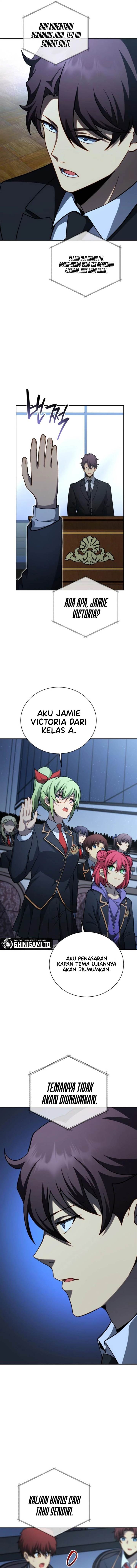 Necromancer Academy’s Genius Summoner Chap 193 - Next Chap 194