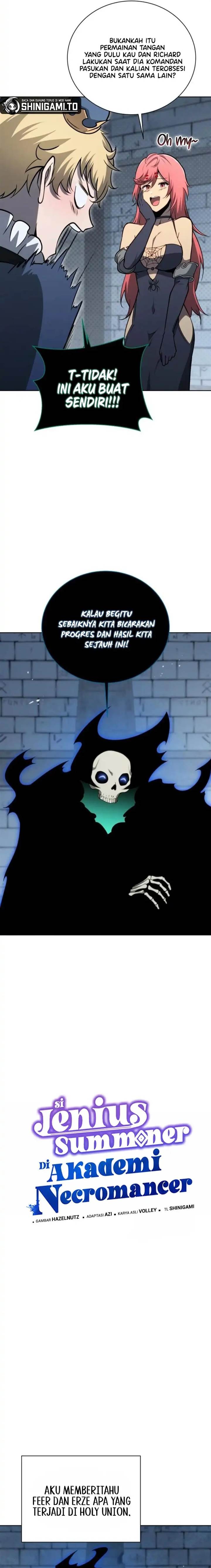 Necromancer Academy’s Genius Summoner Chap 194 - Next Chap 195