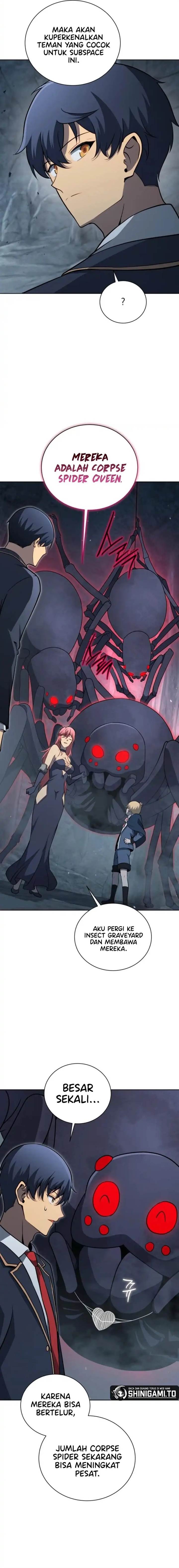 Necromancer Academy’s Genius Summoner Chap 194 - Next Chap 195