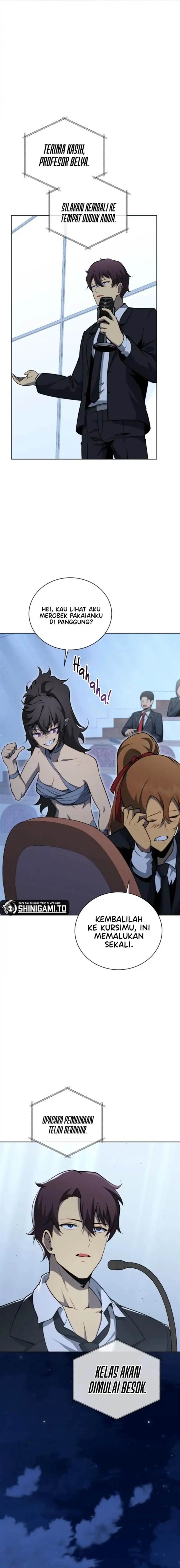 Necromancer Academy’s Genius Summoner Chap 194 - Next Chap 195