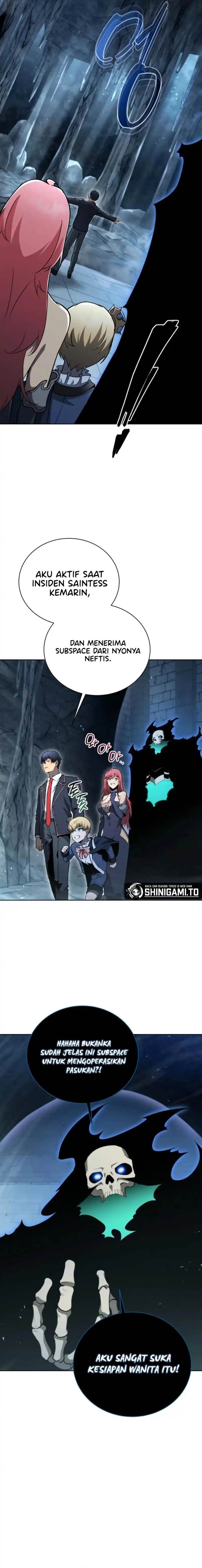 Necromancer Academy’s Genius Summoner Chap 194 - Next Chap 195