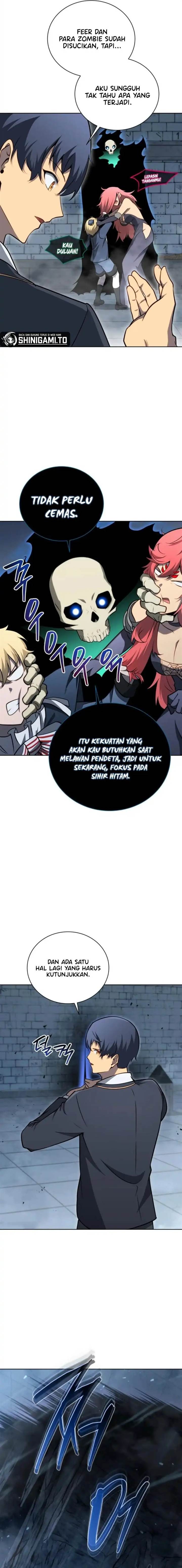 Necromancer Academy’s Genius Summoner Chap 194 - Next Chap 195