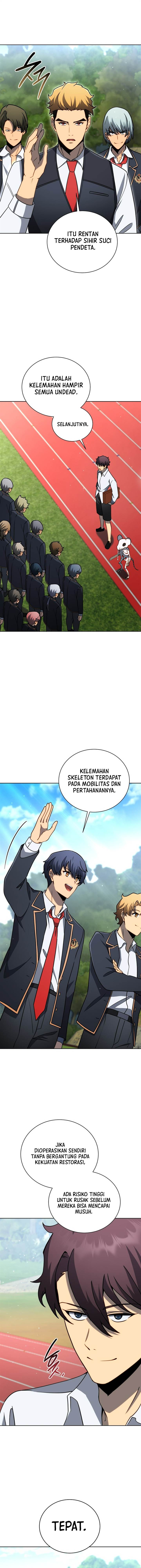 Necromancer Academy’s Genius Summoner Chap 195 - Next Chap 196