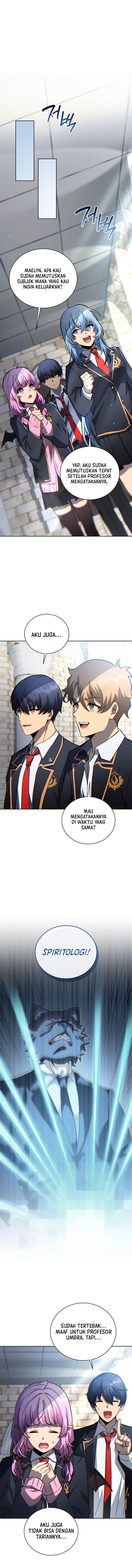 Necromancer Academy’s Genius Summoner Chap 195 - Next Chap 196