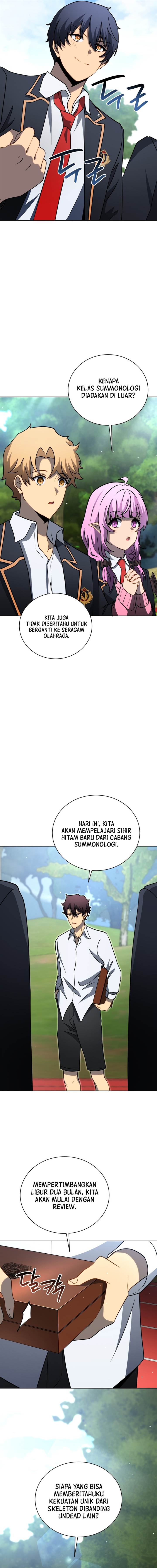 Necromancer Academy’s Genius Summoner Chap 195 - Next Chap 196